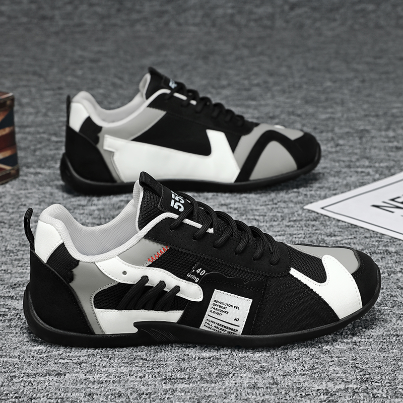 Men's Comfortable Orthopedic Leather Shoes - Lightweight ; Round Toe ; Breathable ; Arch Support ; Non-Slip ; Durable for 3 years