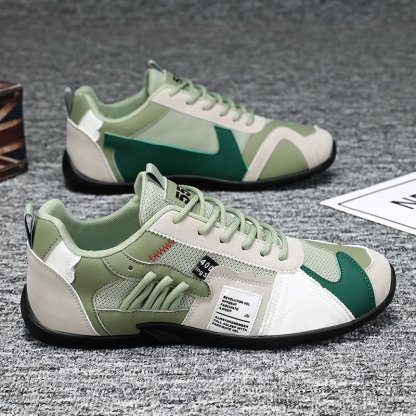 Men's Comfortable Orthopedic Leather Shoes - Lightweight ; Round Toe ; Breathable ; Arch Support ; Non-Slip ; Durable for 3 years