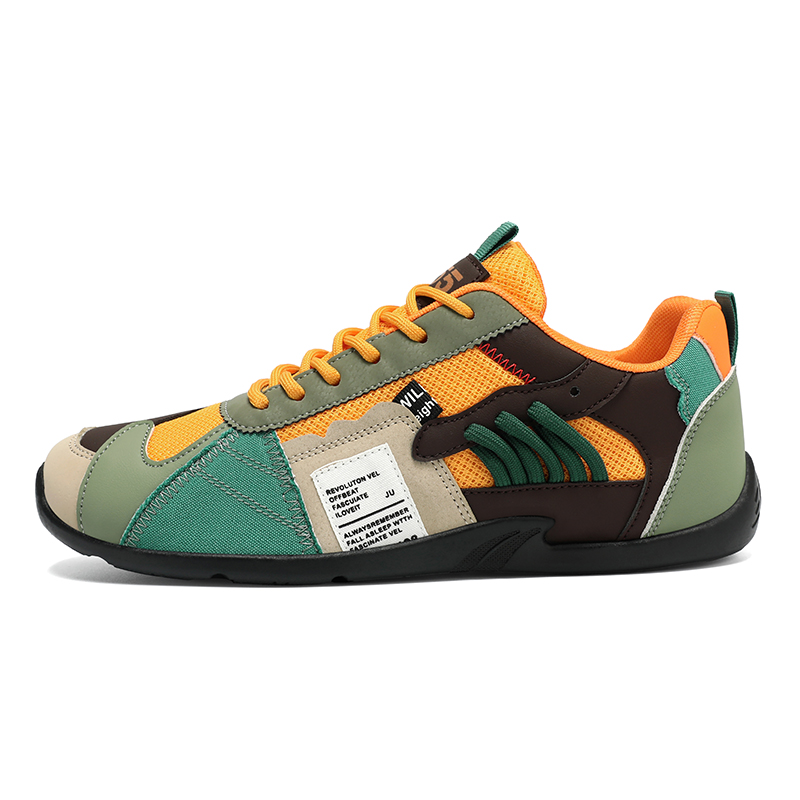 Men's Comfortable Orthopedic Leather Shoes - Lightweight ; Round Toe ; Breathable ; Arch Support ; Non-Slip ; Durable for 3 years