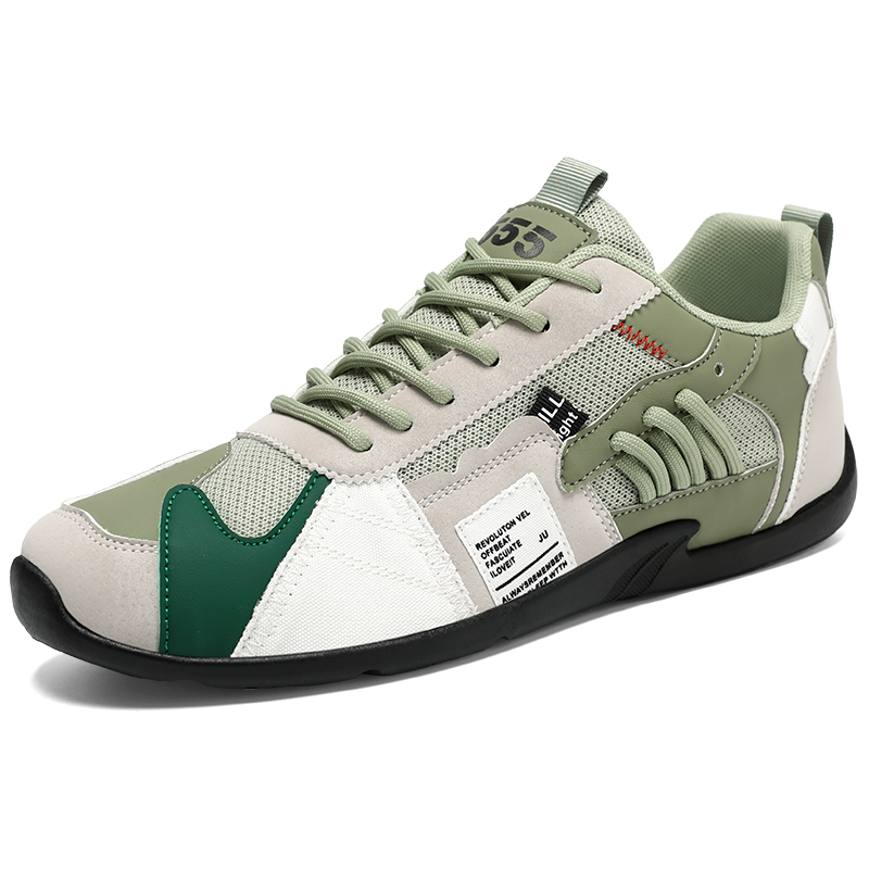 Men's Comfortable Orthopedic Leather Shoes - Lightweight ; Round Toe ; Breathable ; Arch Support ; Non-Slip ; Durable for 3 years