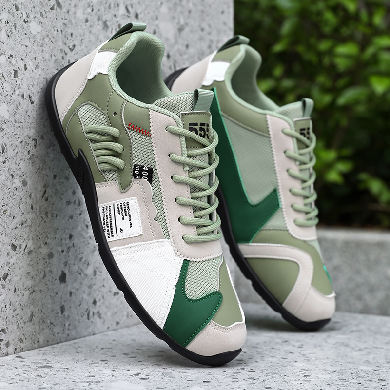 Men's Comfortable Orthopedic Leather Shoes - Lightweight ; Round Toe ; Breathable ; Arch Support ; Non-Slip ; Durable for 3 years