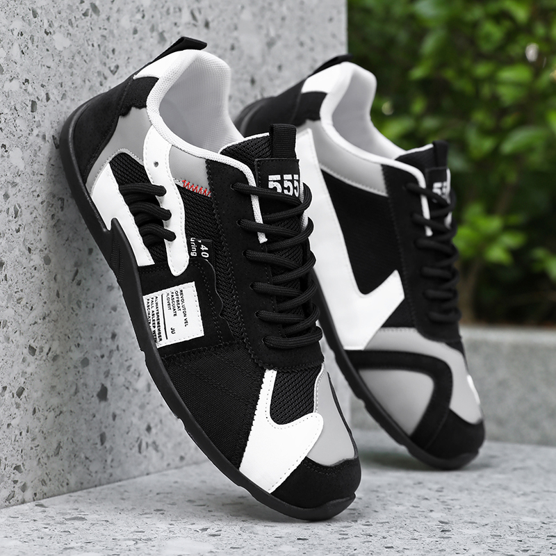 Men's Comfortable Orthopedic Leather Shoes - Lightweight ; Round Toe ; Breathable ; Arch Support ; Non-Slip ; Durable for 3 years