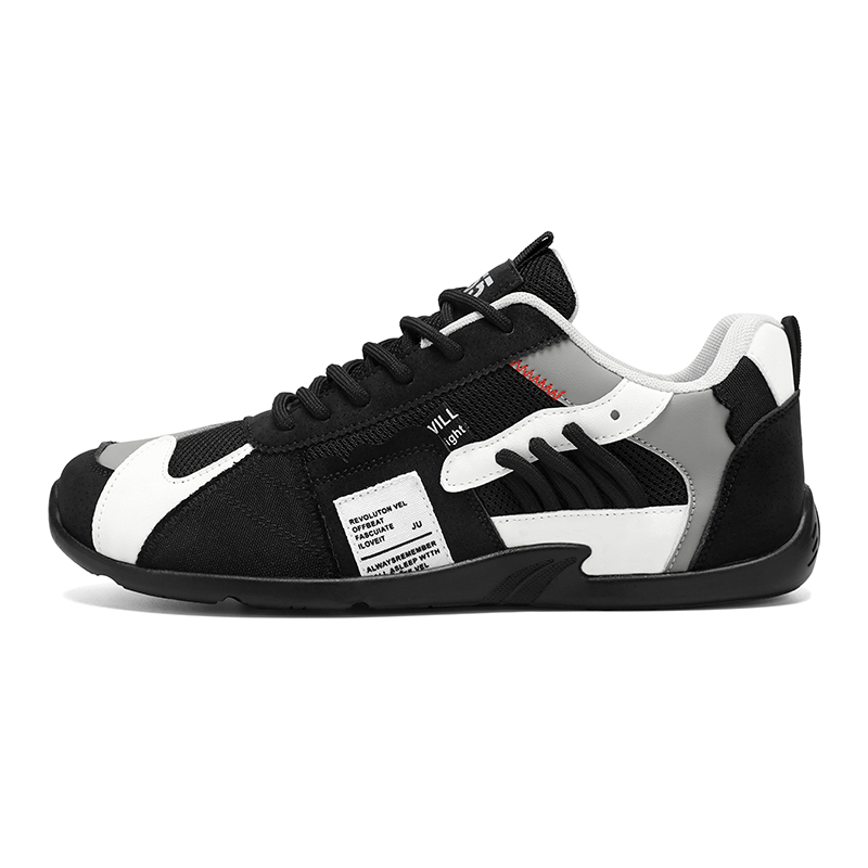 Men's Comfortable Orthopedic Leather Shoes - Lightweight ; Round Toe ; Breathable ; Arch Support ; Non-Slip ; Durable for 3 years