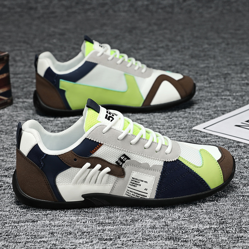 Men's Comfortable Orthopedic Leather Shoes - Lightweight ; Round Toe ; Breathable ; Arch Support ; Non-Slip ; Durable for 3 years