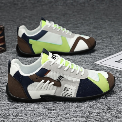 Men's Comfortable Orthopedic Leather Shoes - Lightweight ; Round Toe ; Breathable ; Arch Support ; Non-Slip ; Durable for 3 years