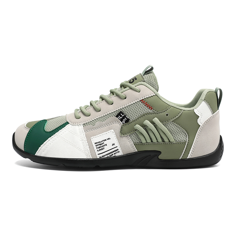 Men's Comfortable Orthopedic Leather Shoes - Lightweight ; Round Toe ; Breathable ; Arch Support ; Non-Slip ; Durable for 3 years