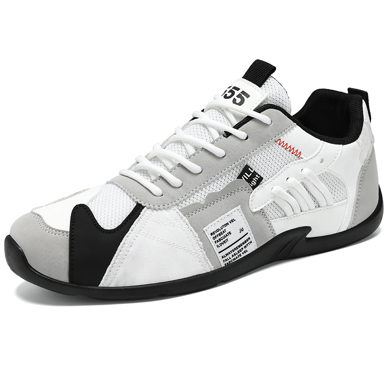 Men's Comfortable Orthopedic Leather Shoes - Lightweight ; Round Toe ; Breathable ; Arch Support ; Non-Slip ; Durable for 3 years