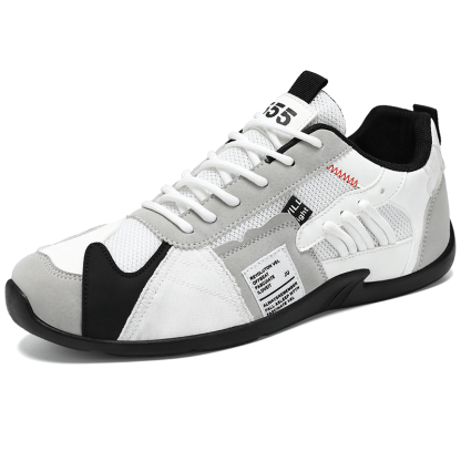 Men's Comfortable Orthopedic Leather Shoes - Lightweight ; Round Toe ; Breathable ; Arch Support ; Non-Slip ; Durable for 3 years