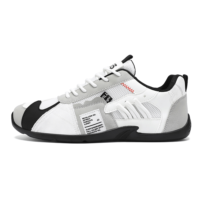 Men's Comfortable Orthopedic Leather Shoes - Lightweight ; Round Toe ; Breathable ; Arch Support ; Non-Slip ; Durable for 3 years