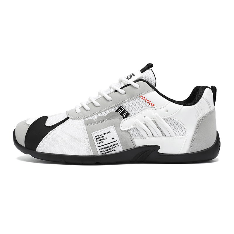 Men's Comfortable Orthopedic Leather Shoes - Lightweight ; Round Toe ; Breathable ; Arch Support ; Non-Slip ; Durable for 3 years