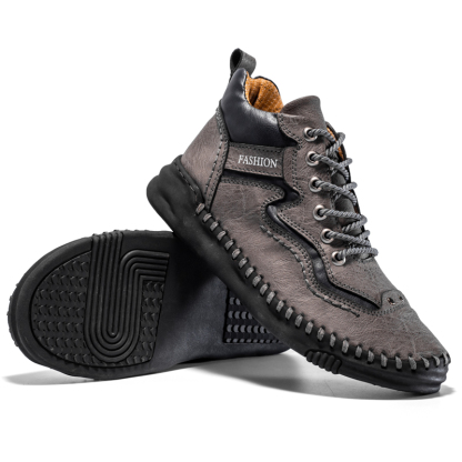 ⏳ 70% OFF Ends at Midnight! / Men's Orthopedic Safety Work Shoes - Protective Toe ; Ankle Protection ;  Waterproof ; Lightweight ;Shock Absorption ; Non-Slip ; Durable for 3 years