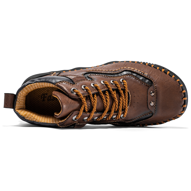 ⏳ 70% OFF Ends at Midnight! / Men's Orthopedic Safety Work Shoes - Protective Toe ; Ankle Protection ;  Waterproof ; Lightweight ;Shock Absorption ; Non-Slip ; Durable for 3 years