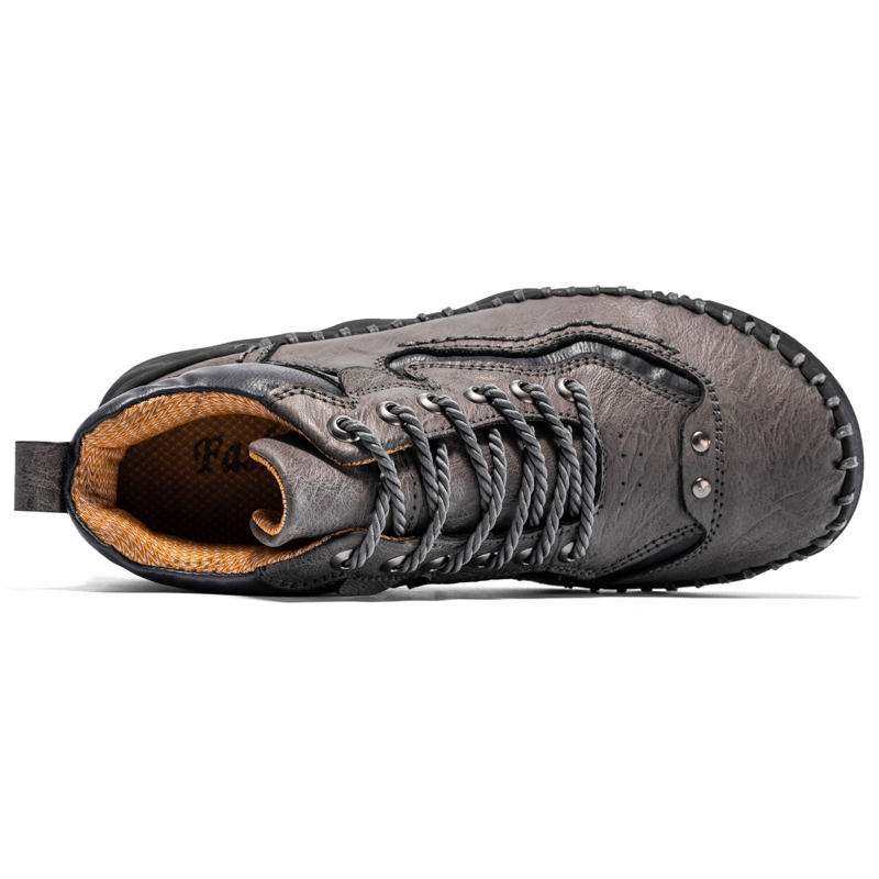 ⏳ 70% OFF Ends at Midnight! / Men's Orthopedic Safety Work Shoes - Protective Toe ; Ankle Protection ;  Waterproof ; Lightweight ;Shock Absorption ; Non-Slip ; Durable for 3 years