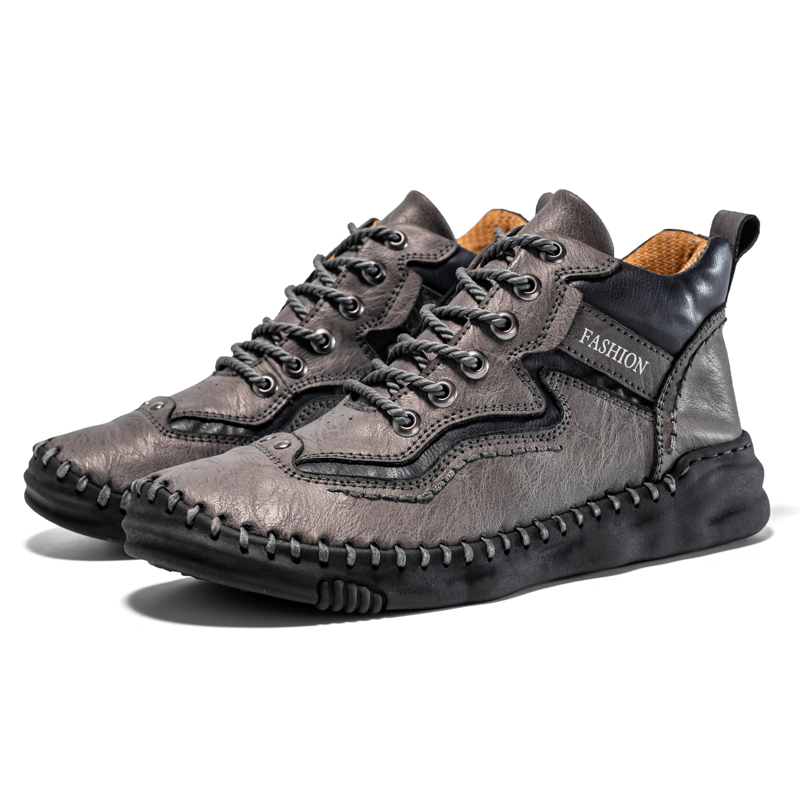 ⏳ 70% OFF Ends at Midnight! / Men's Orthopedic Safety Work Shoes - Protective Toe ; Ankle Protection ;  Waterproof ; Lightweight ;Shock Absorption ; Non-Slip ; Durable for 3 years