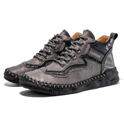 ⏳ 70% OFF Ends at Midnight! / Men's Orthopedic Safety Work Shoes - Protective Toe ; Ankle Protection ;  Waterproof ; Lightweight ;Shock Absorption ; Non-Slip ; Durable for 3 years