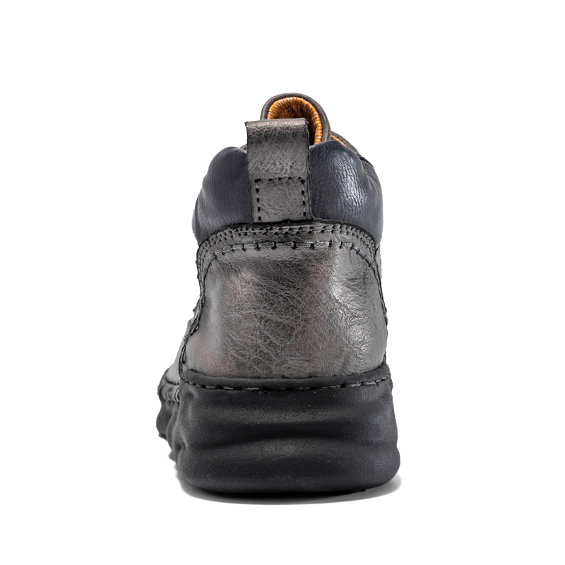 ⏳ 70% OFF Ends at Midnight! / Men's Orthopedic Safety Work Shoes - Protective Toe ; Ankle Protection ;  Waterproof ; Lightweight ;Shock Absorption ; Non-Slip ; Durable for 3 years