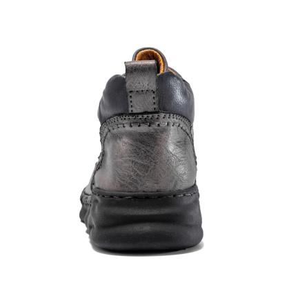 ⏳ 70% OFF Ends at Midnight! / Men's Orthopedic Safety Work Shoes - Protective Toe ; Ankle Protection ;  Waterproof ; Lightweight ;Shock Absorption ; Non-Slip ; Durable for 3 years