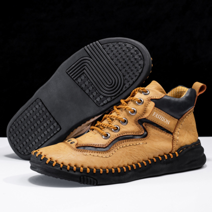 ⏳ 70% OFF Ends at Midnight! / Men's Orthopedic Safety Work Shoes - Protective Toe ; Ankle Protection ;  Waterproof ; Lightweight ;Shock Absorption ; Non-Slip ; Durable for 3 years