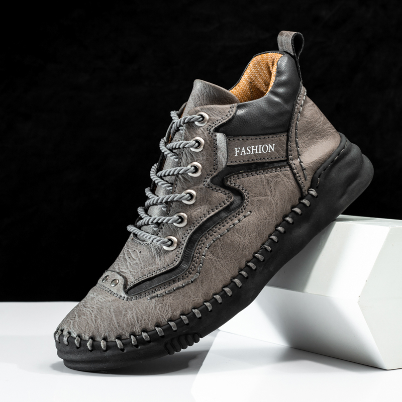 ⏳ 70% OFF Ends at Midnight! / Men's Orthopedic Safety Work Shoes - Protective Toe ; Ankle Protection ;  Waterproof ; Lightweight ;Shock Absorption ; Non-Slip ; Durable for 3 years