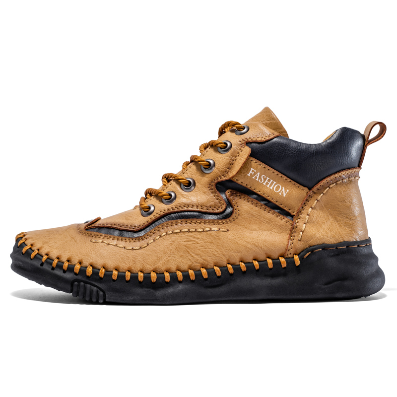 ⏳ 70% OFF Ends at Midnight! / Men's Orthopedic Safety Work Shoes - Protective Toe ; Ankle Protection ;  Waterproof ; Lightweight ;Shock Absorption ; Non-Slip ; Durable for 3 years