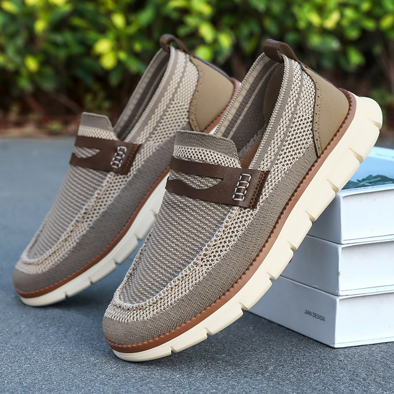 Men’s Business Casual Oxford Sneakers – Lightweight Lace-Up Dress Shoes for Work, Travel & Daily Commute 