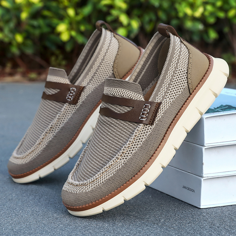 Men’s Business Casual Oxford Sneakers – Lightweight Lace-Up Dress Shoes for Work, Travel & Daily Commute 