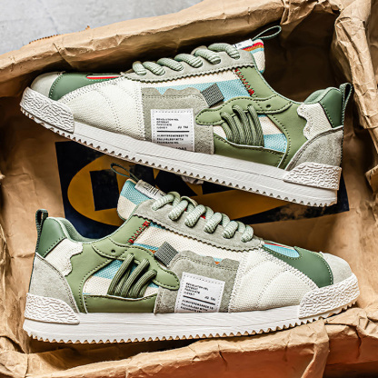 Men's Comfortable Orthopedic Leather Shoes - Lightweight ; Round Toe ; Breathable ; Arch Support ; Non-Slip ; Durable for 3 years