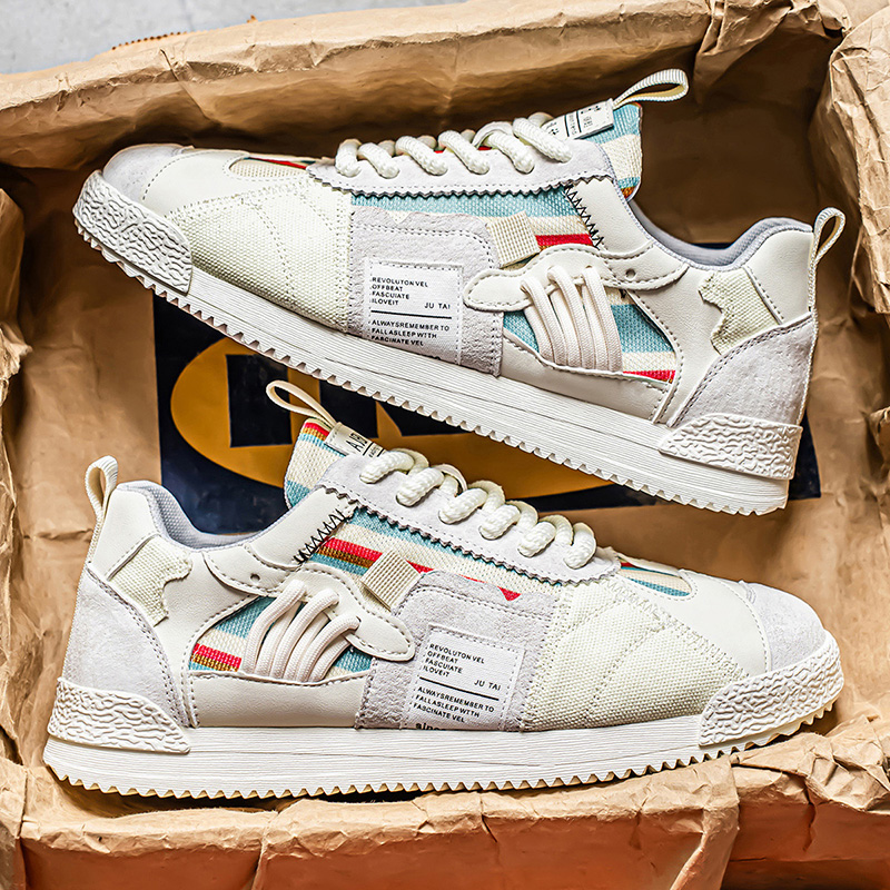 Men's Comfortable Orthopedic Leather Shoes - Lightweight ; Round Toe ; Breathable ; Arch Support ; Non-Slip ; Durable for 3 years