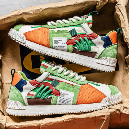 Men's Comfortable Orthopedic Leather Shoes - Lightweight ; Round Toe ; Breathable ; Arch Support ; Non-Slip ; Durable for 3 years