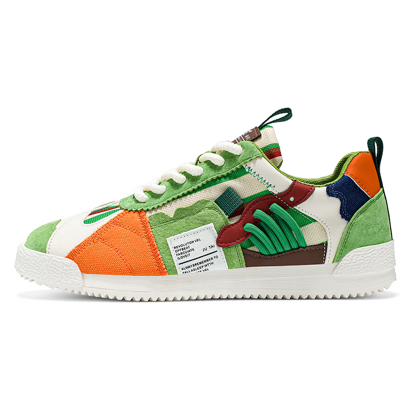 Men's Comfortable Orthopedic Leather Shoes - Lightweight ; Round Toe ; Breathable ; Arch Support ; Non-Slip ; Durable for 3 years