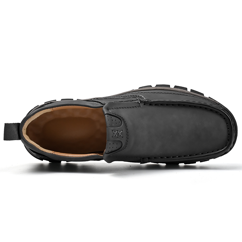 Men Casual Shoes Sneakers Loafers Comfort Walking Shoes Fashion Driving Shoes Luxury Leather Shoes for Male Business Work Office Dress Outdoor