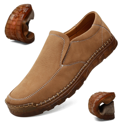 Men Casual Shoes Sneakers Loafers Comfort Walking Shoes Fashion Driving Shoes Luxury Leather Shoes for Male Business Work Office Dress Outdoor