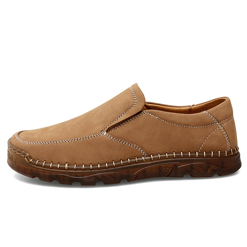 Men Casual Shoes Sneakers Loafers Comfort Walking Shoes Fashion Driving Shoes Luxury Leather Shoes for Male Business Work Office Dress Outdoor