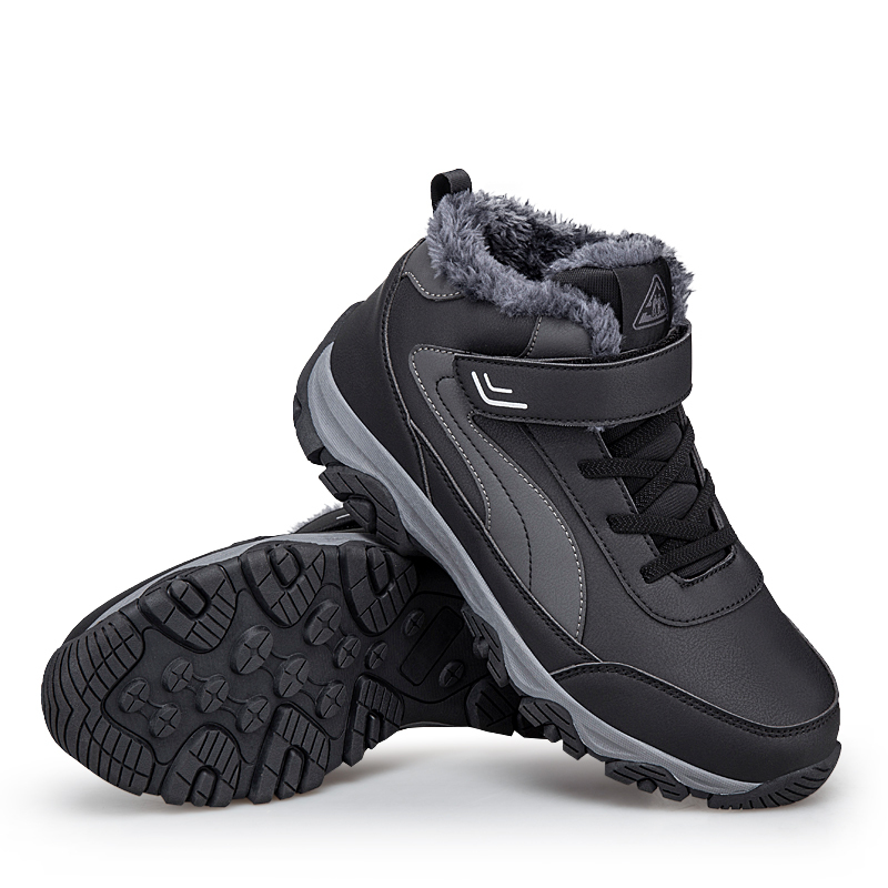 Men Combat Boots Waterproof Non-Slip Hiking Boots Anti-Puncture Anti-Sprain Work Boots