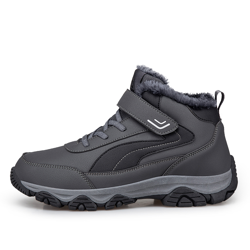 Men Combat Boots Waterproof Non-Slip Hiking Boots Anti-Puncture Anti-Sprain Work Boots