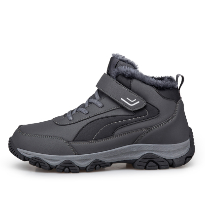 Men Combat Boots Waterproof Non-Slip Hiking Boots Anti-Puncture Anti-Sprain Work Boots