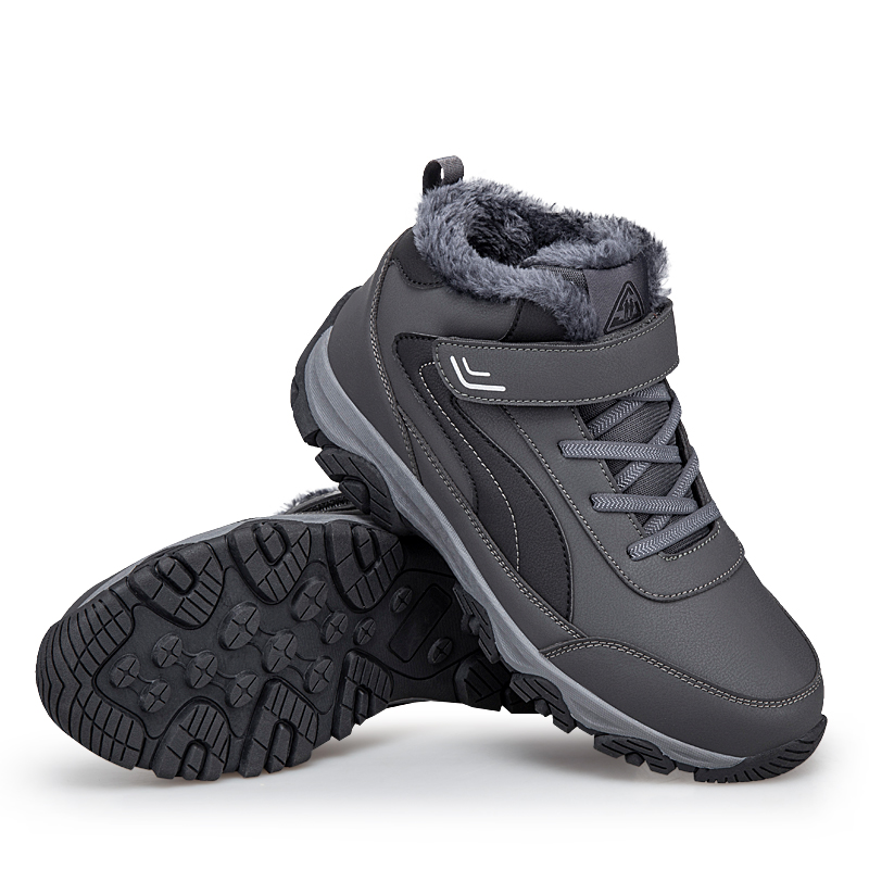 Men Combat Boots Waterproof Non-Slip Hiking Boots Anti-Puncture Anti-Sprain Work Boots