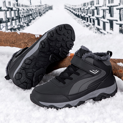 Men Combat Boots Waterproof Non-Slip Hiking Boots Anti-Puncture Anti-Sprain Work Boots