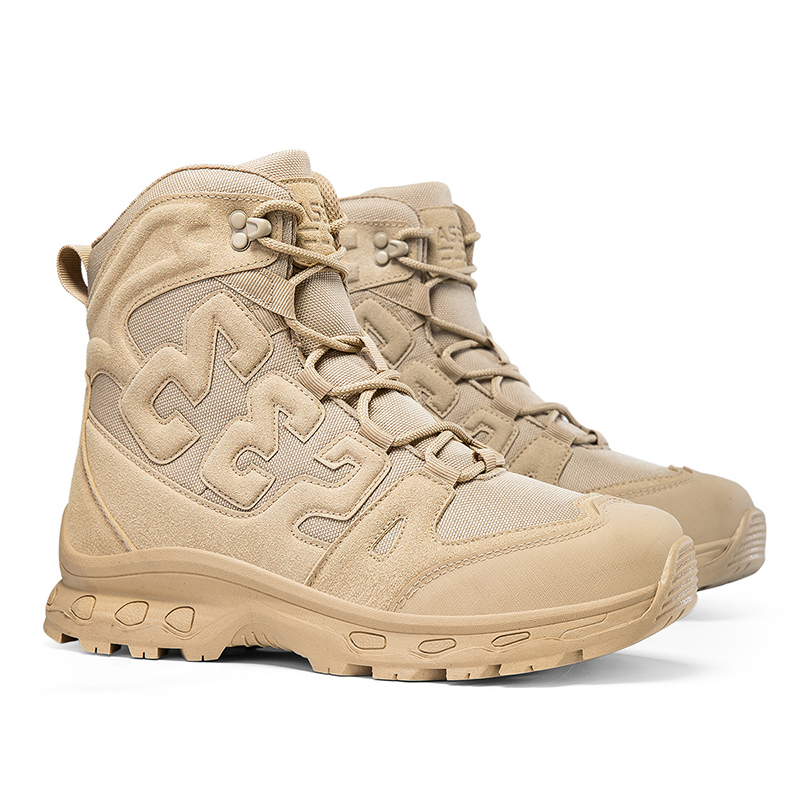 Military Grade Tactical Boots Work Boots Hunting Boots - Waterproof, Anti-Sprain, Anti-Puncture, Non-Slip, Toe Protection, Kevlar Reinforced Midsole, 360° Anti-Twist Support