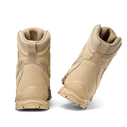 Military Grade Tactical Boots Work Boots Hunting Boots - Waterproof, Anti-Sprain, Anti-Puncture, Non-Slip, Toe Protection, Kevlar Reinforced Midsole, 360° Anti-Twist Support