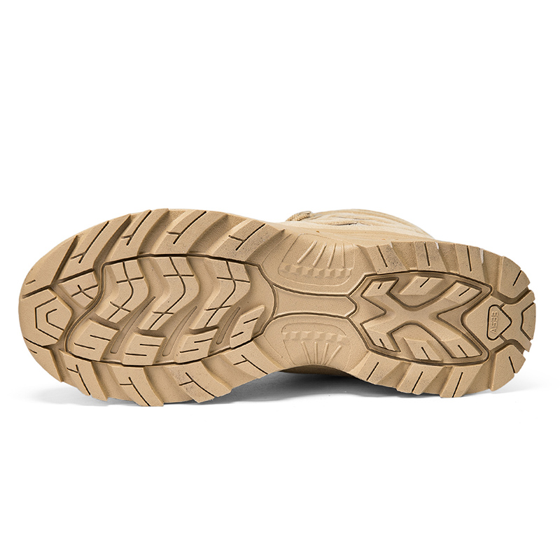 Military Grade Tactical Boots Work Boots Hunting Boots - Waterproof, Anti-Sprain, Anti-Puncture, Non-Slip, Toe Protection, Kevlar Reinforced Midsole, 360° Anti-Twist Support