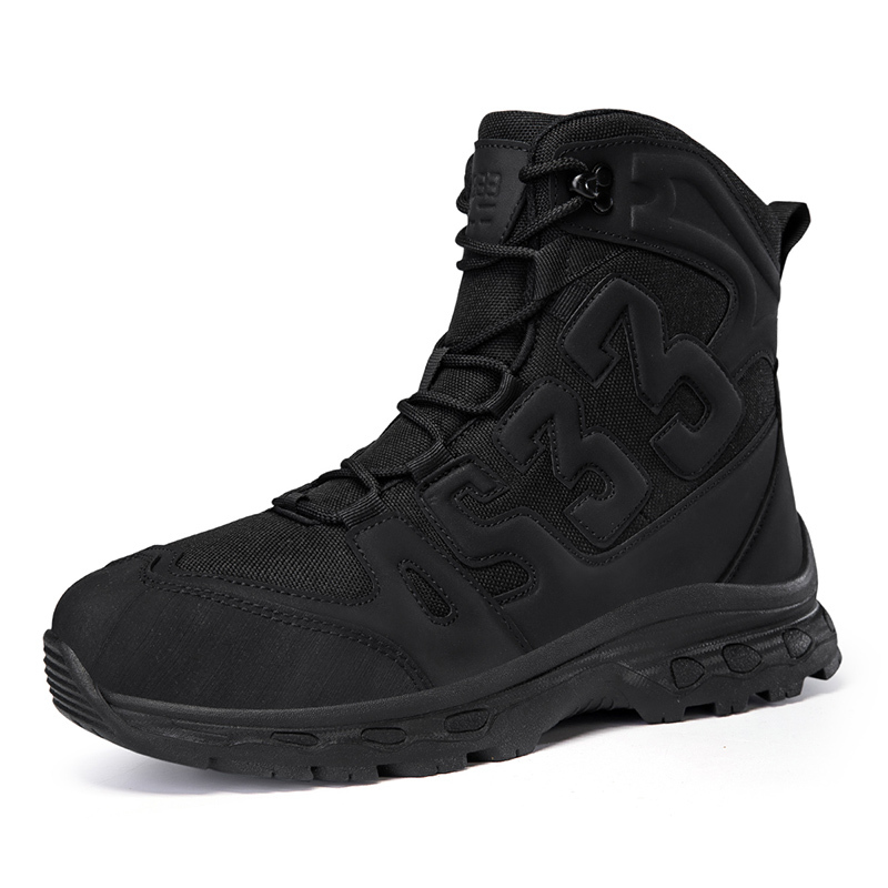 Military Grade Tactical Boots Work Boots Hunting Boots - Waterproof, Anti-Sprain, Anti-Puncture, Non-Slip, Toe Protection, Kevlar Reinforced Midsole, 360° Anti-Twist Support