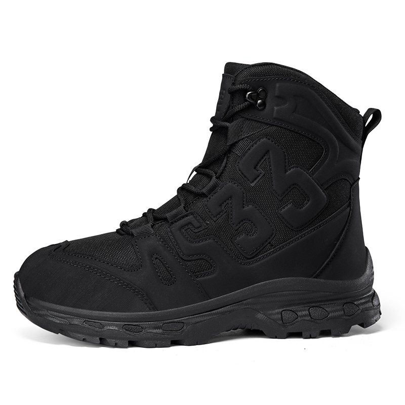 Military Grade Tactical Boots Work Boots Hunting Boots - Waterproof, Anti-Sprain, Anti-Puncture, Non-Slip, Toe Protection, Kevlar Reinforced Midsole, 360° Anti-Twist Support