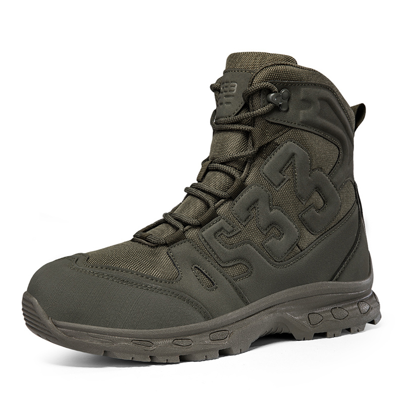 Military Grade Tactical Boots Work Boots Hunting Boots - Waterproof, A