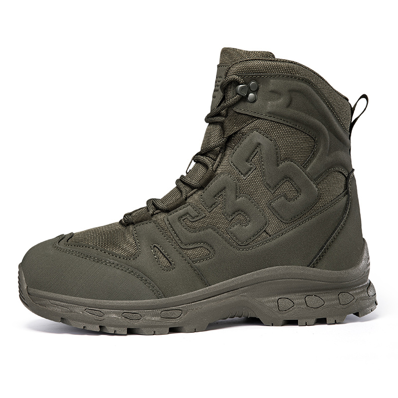 Military Grade Tactical Boots Work Boots Hunting Boots - Waterproof, Anti-Sprain, Anti-Puncture, Non-Slip, Toe Protection, Kevlar Reinforced Midsole, 360° Anti-Twist Support