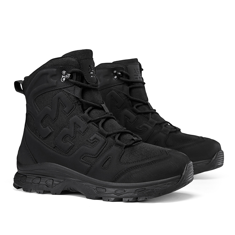 Military Grade Tactical Boots Work Boots Hunting Boots - Waterproof, Anti-Sprain, Anti-Puncture, Non-Slip, Toe Protection, Kevlar Reinforced Midsole, 360° Anti-Twist Support