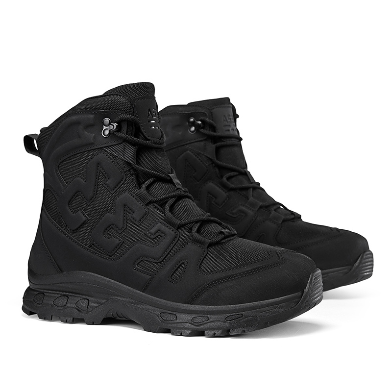 Military Grade Tactical Boots Work Boots Hunting Boots - Waterproof, Anti-Sprain, Anti-Puncture, Non-Slip, Toe Protection, Kevlar Reinforced Midsole, 360° Anti-Twist Support