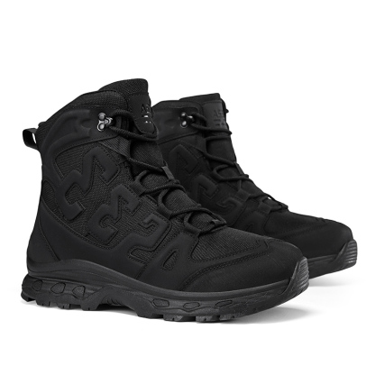 Military Grade Tactical Boots Work Boots Hunting Boots - Waterproof, Anti-Sprain, Anti-Puncture, Non-Slip, Toe Protection, Kevlar Reinforced Midsole, 360° Anti-Twist Support