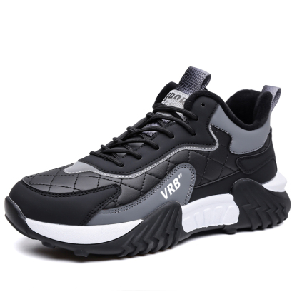 Men's Orthopedic Hiking Boots - Safe and Comfortable Work Boots - Waterproof, Slip-resistant, Impact-resistant, and Puncture-resistant - Wide Toe, Arch Support, and Ankle Support - Money-back Guarantee if ineffective.