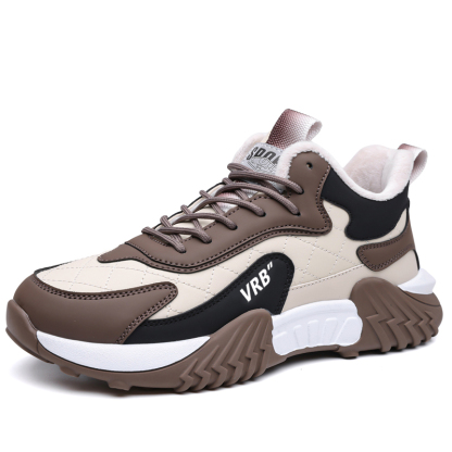 Men's Orthopedic Hiking Boots - Safe and Comfortable Work Boots - Waterproof, Slip-resistant, Impact-resistant, and Puncture-resistant - Wide Toe, Arch Support, and Ankle Support - Money-back Guarantee if ineffective.